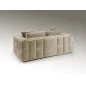 Schuller Sofa 2 osobowa BERLIN beżowa 202cm / 9021037