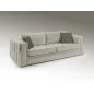 Schuller Sofa 3 osobowa BERLIN szara 250cm / 9031258