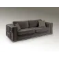 Schuller Sofa 3 osobowa BERLIN brązowa 250cm / 9032279
