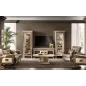 DOLCE VITA Włoska sofa 2 osobowa 180cm / ArredoClassic DOLCE VITA Włoska sofa 2 osobowa 180cm / ArredoClassic