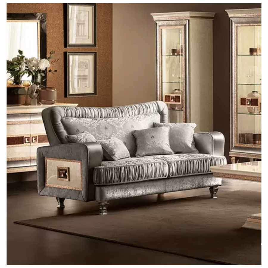 DOLCE VITA Włoska sofa 2 osobowa 180cm / ArredoClassic DOLCE VITA Włoska sofa 2 osobowa 180cm / ArredoClassic