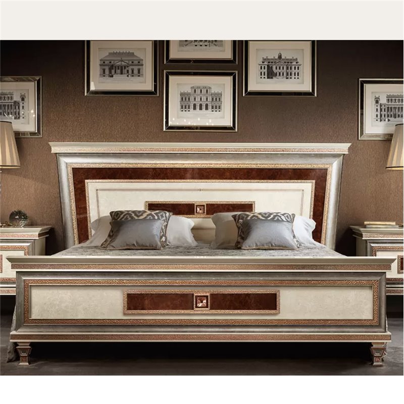 DOLCE VITA Włoskie Łóżko tapicerowane King Size 180/200 x 200cm / ArredoClassic DOLCE VITA Włoskie Łóżko tapicerowane King Size 180/200 x 200cm / ArredoClassic