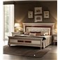 DOLCE VITA Włoskie Łóżko tapicerowane King Size 180/200 x 200cm / ArredoClassic DOLCE VITA Włoskie Łóżko tapicerowane King Size 180/200 x 200cm / ArredoClassic