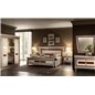 DOLCE VITA Włoskie Łóżko tapicerowane King Size 180/200 x 200cm / ArredoClassic DOLCE VITA Włoskie Łóżko tapicerowane King Size 180/200 x 200cm / ArredoClassic