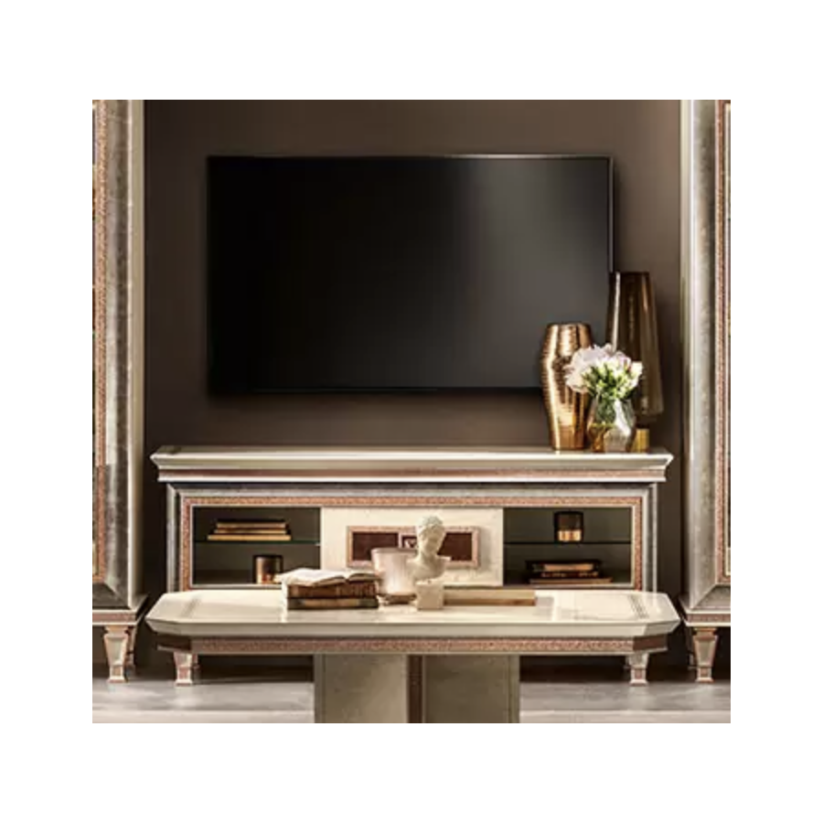 DOLCE VITA Włoski Szafka RTV 173cm / ArredoClassic DOLCE VITA Włoski Szafka RTV 173cm / ArredoClassic