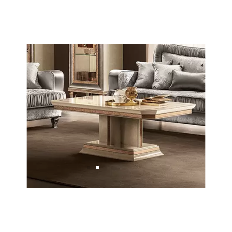 DOLCE VITA Włoski Stolik kawowy 140cm / ArredoClassic DOLCE VITA Włoski Stolik kawowy 140cm / ArredoClassic