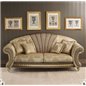 FANTASIA Włoska sofa tapicerowana 3 osobowa kat. A 234 x 86cm / Arredoclassic