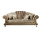 FANTASIA Włoska sofa tapicerowana 3 osobowa kat. A 234 x 86cm / Arredoclassic