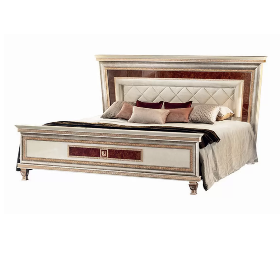 DOLCE VITA Włoskie Łóżko tapicerowane Oqueen Size 160 x 190/200cm / ArredoClassic DOLCE VITA Włoskie Łóżko tapicerowane Oqueen Size 160 x 190/200cm / ArredoClassic