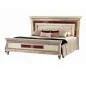 DOLCE VITA Włoskie Łóżko tapicerowane Oqueen Size 160 x 190/200cm / ArredoClassic DOLCE VITA Włoskie Łóżko tapicerowane Oqueen Size 160 x 190/200cm / ArredoClassic