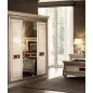 DOLCE VITA Włoska Szafka Nocna 80cm / ArredoClassic DOLCE VITA Włoska Szafka Nocna 80cm / ArredoClassic