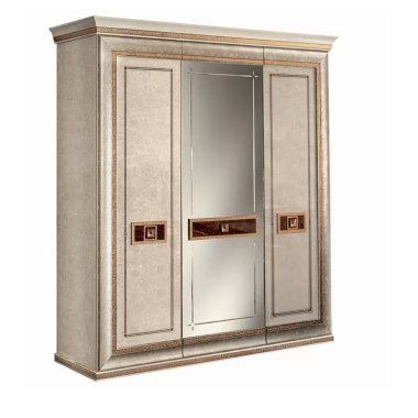 DOLCE VITA Włoska Szafa 3 drzwiowa 193cm / ArredoClassic