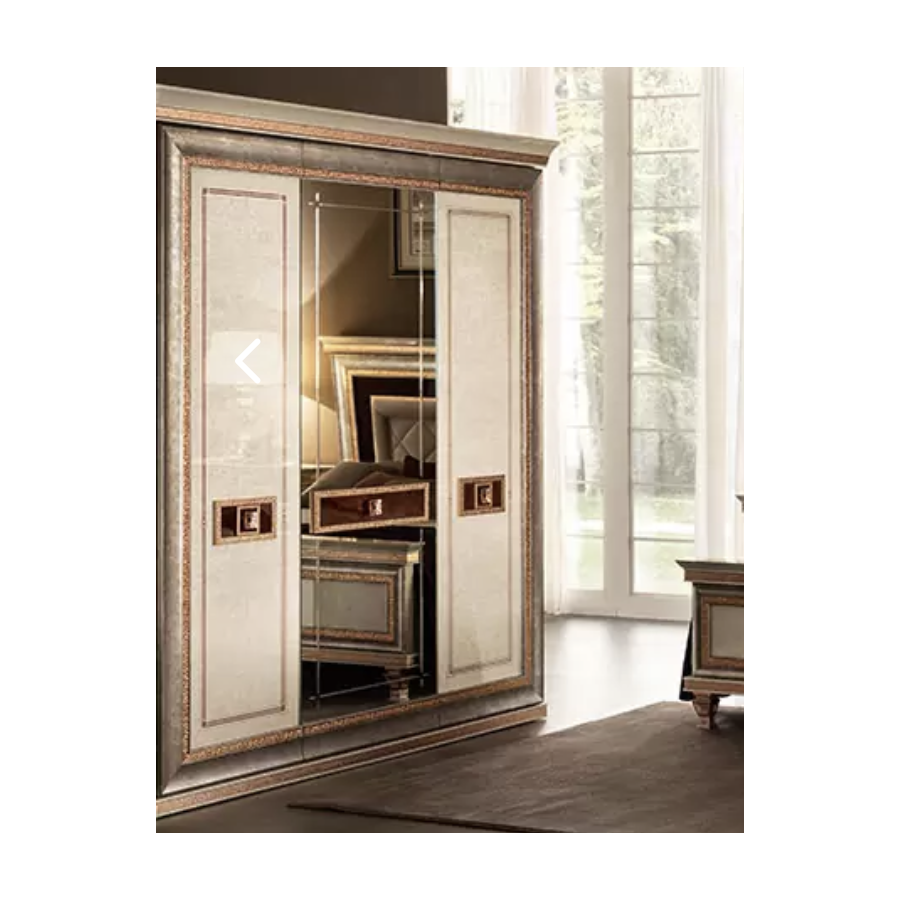 DOLCE VITA Włoska Szafa 3 drzwiowa 193cm / ArredoClassic DOLCE VITA Włoska Szafa 3 drzwiowa 193cm / ArredoClassic