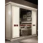DOLCE VITA Włoska Szafa 4 drzwiowa 282cm / ArredoClassic DOLCE VITA Włoska Szafa 4 drzwiowa 282cm / ArredoClassic