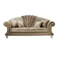 FANTASIA Włoska sofa tapicerowana 3 osobowa kat. A 234 x 86cm / Arredoclassic FANTASIA Włoska sofa tapicerowana 3 osobowa kat. A 234 x 86cm / Arredoclassic