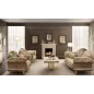FANTASIA Włoska sofa tapicerowana 3 osobowa kat. B 234 x 86cm / Arredoclassic FANTASIA Włoska sofa tapicerowana 3 osobowa kat. B 234 x 86cm / Arredoclassic