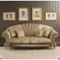 FANTASIA Włoska sofa tapicerowana 3 osobowa kat. B 234 x 86cm / Arredoclassic FANTASIA Włoska sofa tapicerowana 3 osobowa kat. B 234 x 86cm / Arredoclassic