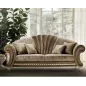 FANTASIA Włoska sofa tapicerowana 3 osobowa kat. E 234 x 86cm / Arredoclassic FANTASIA Włoska sofa tapicerowana 3 osobowa kat. E 234 x 86cm / Arredoclassic