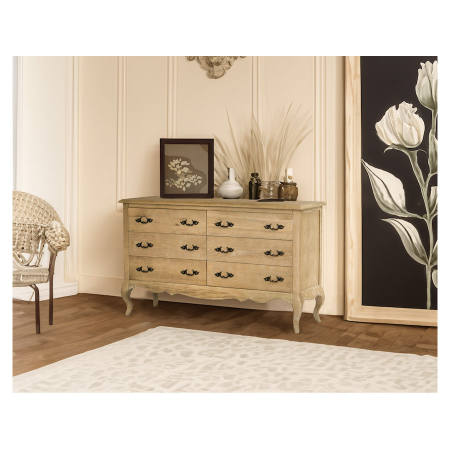 Livin Hill VENEZIA OAK Komoda 140cm / VEO802 Livin Hill VENEZIA OAK Komoda 140cm / VEO802