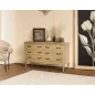 Livin Hill VENEZIA OAK Komoda 140cm / VEO802 Livin Hill VENEZIA OAK Komoda 140cm / VEO802