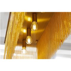 Invicta Lampa wisząca ROYAL złota 80cm / 43760