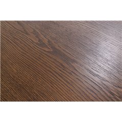 Invicta Stół do jadalni Valhalla Wood ciemny dąb Ø140cm / 44091