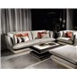 Włoska Sofa ALLURE tapicerowana 2 osobowa 195cm / ADORA