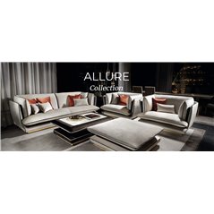 ALLURE SOFA 2 OSOBOWA EKSKLUZYWNA WŁOSKA ADORA