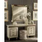 FANTASIA Włoskie Lustro szklane dużej w błyszczącej ramie 100 x 110cm / ArredoClassic FANTASIA Włoskie Lustro szklane dużej w błyszczącej ramie 100 x 110cm / ArredoClassic