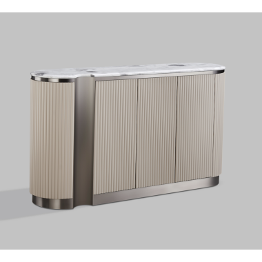 Livin Hill Komoda STILIG beżowa MDF 158cm / ST917C