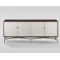 Livin Hill Komoda STILIG orzech szampańskie złoto 180cm / ST198