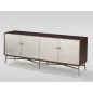 Livin Hill Komoda STILIG orzech szampańskie złoto 180cm / ST198