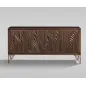 Livin Hill Komoda STILIG orzech włoski 170cm / ST812