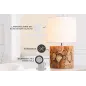 Invicta Lampa stołowa PURE NATURE 45cm / 43930