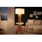 Invicta Lampa podłogowa ze stolikiem SERVANT 150cm / 40400
