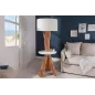 Invicta Lampa podłogowa ze stolikiem SERVANT 150cm / 40400