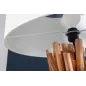 Invicta Lampa podłogowa ze stolikiem SERVANT 150cm / 40400