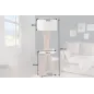 Invicta Lampa podłogowa ze stolikiem SERVANT 150cm / 40400