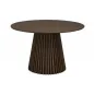 Invicta Stół do jadalni Valhalla Wood ciemny dąb Ø140cm / 44091 Invicta Stół do jadalni Valhalla Wood ciemny dąb Ø140cm / 44091
