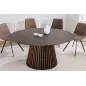 Invicta Stół do jadalni Valhalla Wood ciemny dąb Ø140cm / 44091 Invicta Stół do jadalni Valhalla Wood ciemny dąb Ø140cm / 44091