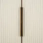 TIVOLI Komoda 4 drzwiowa biała 192cm / 8100 - Richmond