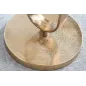 Invicta Stolik boczny ELEGANCE złoty 60cm / 43613
