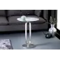 Invicta Stolik boczny ELEGANCE srebrny 60cm / 43614