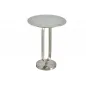 Invicta Stolik boczny ELEGANCE srebrny 60cm / 43614