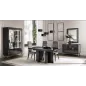MERIDIANA Włoski Stół do jadalni fix 160 x 90cm / Adora