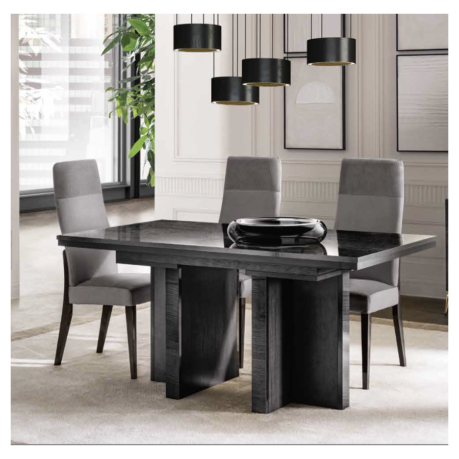 MERIDIANA Włoski Stół do jadalni fix 160 x 90cm / Adora