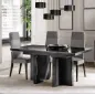 MERIDIANA Włoski Stół do jadalni fix 160 x 90cm / Adora