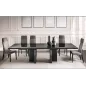 MERIDIANA Włoski Stół do jadalni fix 160 x 90cm / Adora