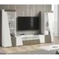 ETNA WHITE Włoska Szafka RTV z oświetleniem LED 158 x 46 x 47cm ETNA WHITE Włoska Szafka RTV z oświetleniem LED 158 x 46 x 47cm