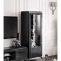 MERIDIANA Włoski Bufet 4 drzwiowy ze szkłem 214cm / Adora